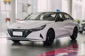 2022款现代伊兰特，9.98万配全新铰链式CVT，和传统钢带CVT有差异图片