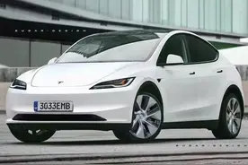 新款Model Y亮点汇总：应急七座+4680电池+标配四驱，国内卖多少？图片