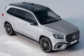 新款奔驰GLS发布，下一代北汽BJ90雏形诞生？图片