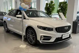 预算10万出头买A+级车，吉利星瑞值得选择吗？图片