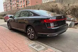 帕萨特已不是合资B级车老大？车主反馈的优缺点给你答案，很真实图片