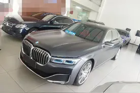 急用钱，60万出掉开了四年的宝马740Li，车商转头卖66万？图片