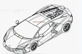 自然吸气V12依旧保留！全新兰博基尼大牛坚持自我，各位努力吧！图片