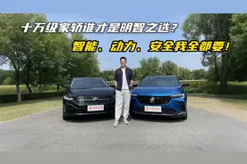 幸福家庭的入门家轿，朗逸对比威朗Pro