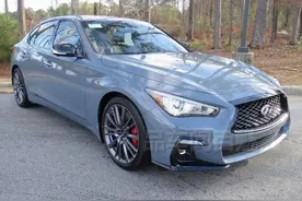 “奇瑞王”终于迎来升级，新款英菲尼迪Q50现身，全系V6动力+7AT图片