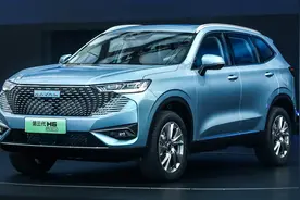 混动哈弗H6终于来了！比宋PLUS更值？图片