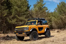 福特BRONCO即将国产 硬派SUV可敞篷 2.7T+四驱图片