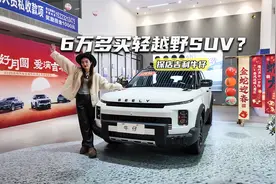 6万多买轻越野？探店吉利牛仔：配1.5T，越野套件免费送