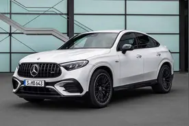 2.0T混动，全新梅赛德斯-AMG GLC 43上市，起售价66.67万元图片