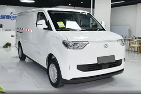谁才是物流界“超级VAN”？瑞驰EC75、江豚EV、大拿V1三选一图片
