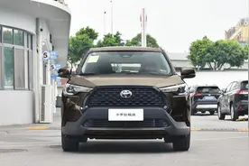 同为合资SUV，卡罗拉锐放与途岳新锐对比，谁更适合家用？图片