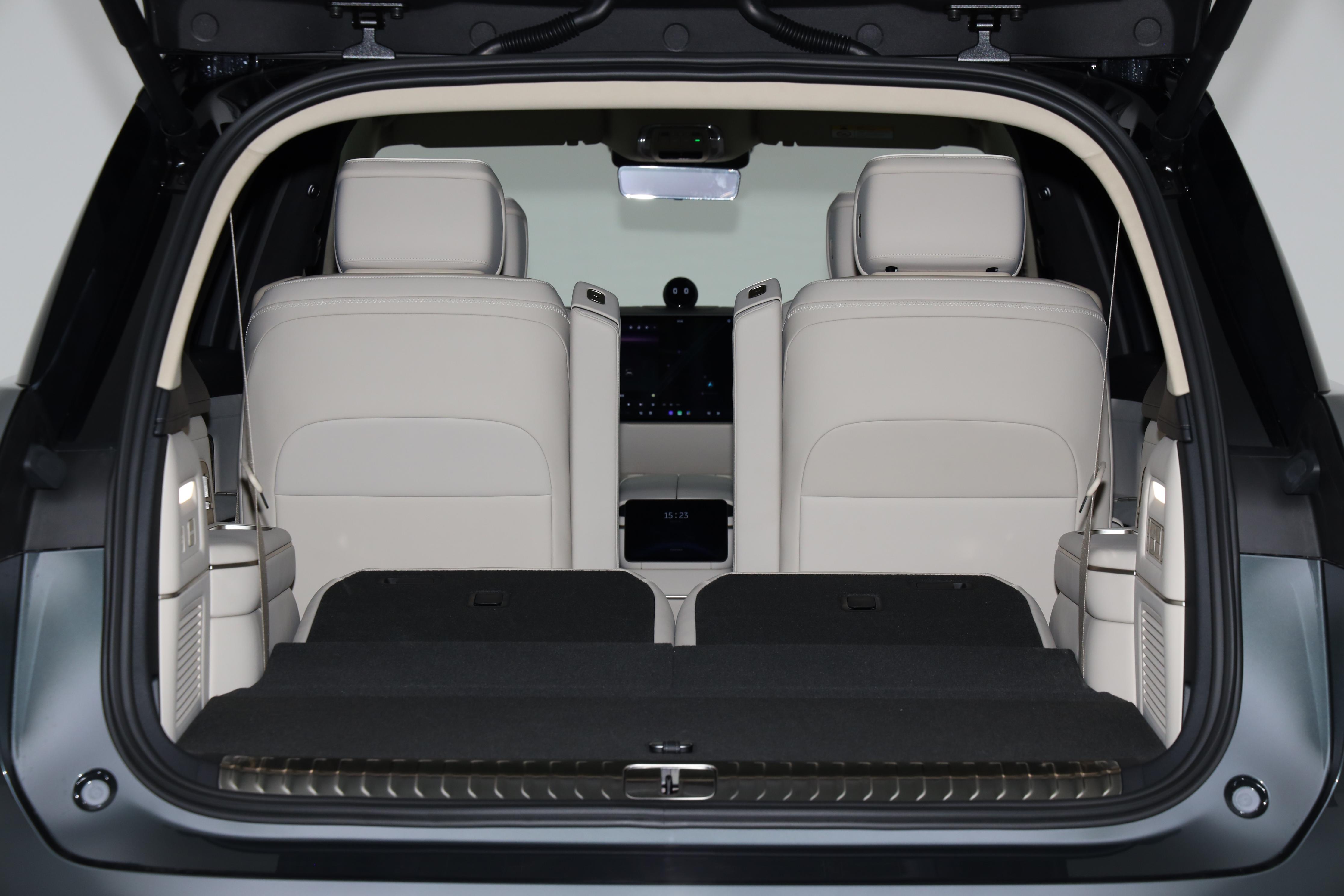 全新蔚来ES8_六座七座布局_蔚来es8