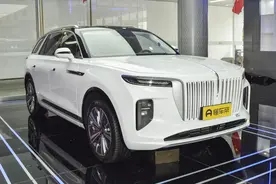 新款红旗E-HS9上市，纯电动大型SUV，配置升级，售价58.98万元起图片