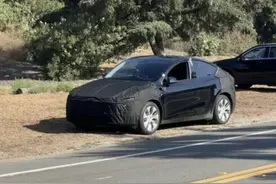 95kWh大电池上车 新款特斯拉Model Y曝光图片