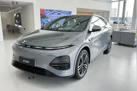 到店实拍小鹏G6，全系优惠2万，赠送电池终身质保，值得入手吗？图片