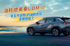 油耗媲美秦L DM-i！第五代途胜L的油耗终究是被低估了视频封面