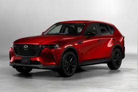 提供六缸版本 日版新款马自达CX-60发布 明年2月份上市图片