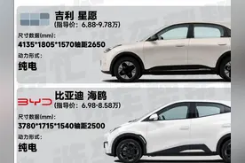 十万以内适合女生开的五款新能源车图片