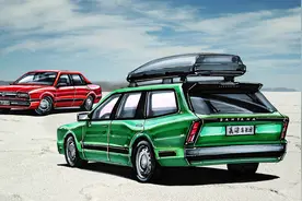 手绘畅想，全新大众桑塔纳，改良设计，再续经典图片