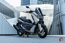 踏板界小黑马，2025款雅马哈NMAX 125亮相米兰车展：外观全面升级图片