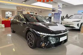 动力系统升级，长安启源A07全新真香版到店实拍，售价13.59万起图片