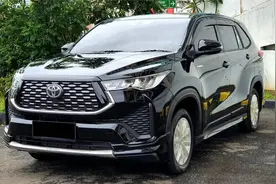 2024款丰田Innova Cross Hybrid 轴距近2.9米搭载2.0混动+7座