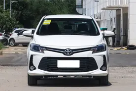 丰田威驰搭载1.5L发动机，合资小型轿车，买它家用代步怎么样？图片