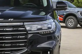 30.98万起 高配有差速器 福特探险者性价比分析 最应该买的是顶配？图片