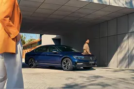 迈腾200万辆纪念版：B级车皇，还得是我图片