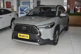 百公里油耗6L，搭载2.0L+CVT，详解卡罗拉锐放2.0L 旗舰版图片