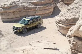 【试】太适合长途自驾了 北京现代第五代胜达图片