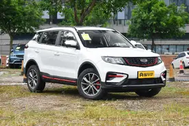 吉利博越、博越X配置解析，配置如何？在售的车型有什么区别？图片