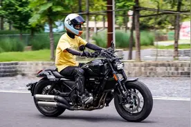 售价29766元，无极CU525测评，同级性价比最高、操控最好的巡航图片