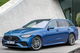 全新2023款AMG C 43 4MATIC旅行车正式上市，售价69.68万元图片