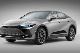 风格激进 丰田第16代皇冠正式发布 确定引入国内图片