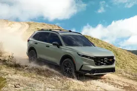 新车 | 约22万元起/丰田RAV4同级/提供越野版 曝2026款本田CR-V售价图片