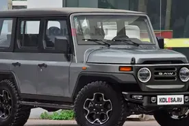 50年老车焕发新魅力，全新BJ212抢先看，外观升级+3种动力图片