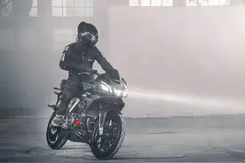 宗申阿普利亚GPR250S正式上市，售价24800元图片