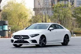 奔驰CLS改装排气中段，给你带来不一样的排气声浪效果！图片