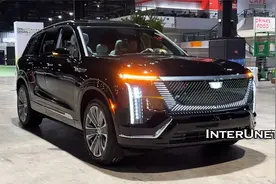 2026款凯迪拉克Vistiq 615马力 静态体验外观和内饰