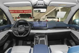 试驾星瑞 2023款 2.0T 尊贵型，适合成熟男人，配置如何？图片