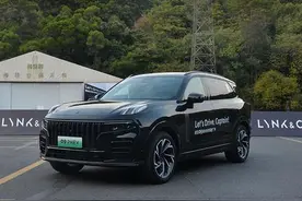 试驾“领克之王”：6大原因说明，为啥汉兰达根本不是它的对手？图片