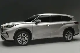 新款汉兰达三大升级，座椅换真皮，配8155，强化隔音图片