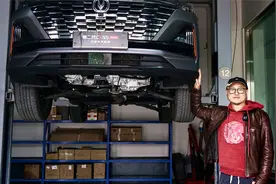 二代CS55PLUS底盘解析：铝合金用料比想象的多