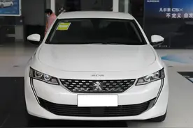 标致508L卖8.88万元？是真优惠还是玩套路，值不值得购买呢图片