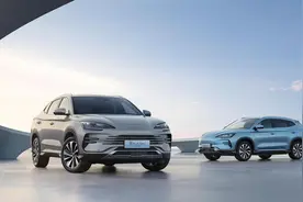 宋PLUS冠军版预售16.98万起，贵了？枭龙MAX和银河L7要逆袭？图片