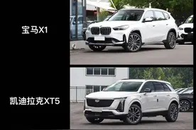 预算30万左右落地，宝马X1和凯迪拉克XT5，到底谁更值得选？图片