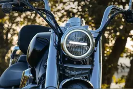 经典永不过时！2万多预算入手V缸400复古：16升油箱，老炮专属图片