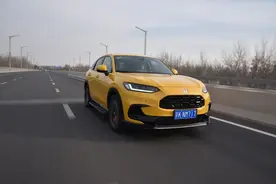 好开很帅还精致！广汽本田ZR-V致在让人喜欢图片