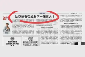 下一个恒大？理智的来讲讲：为什么大家都盼着比亚迪不好图片